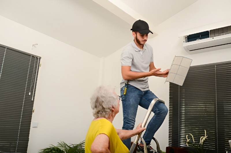 Air Conditioner Service in Pine Valley